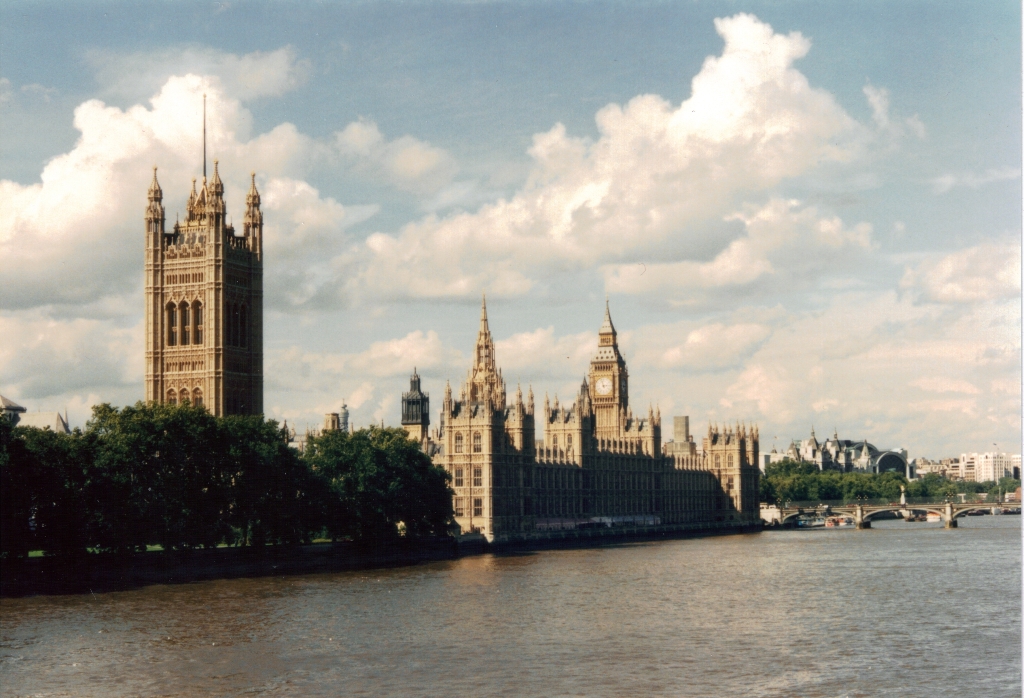 Houses of Parliament from the Thames