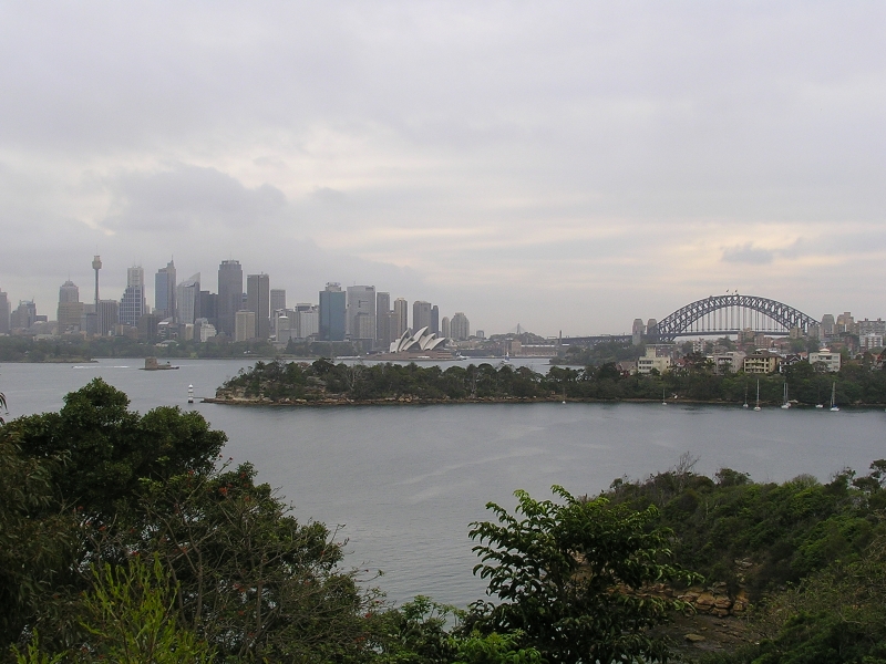Sydney CBD Skyline as seen from Taronga Zoo
